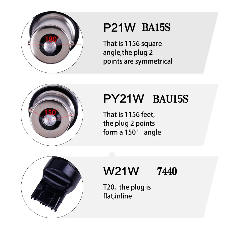 AEING 2*1156 BA15S P21W/BAU15S PY21W/T20 7440 W21W светодиодный поворотник светильник лампочки Canbus ОШИБОК Нет Hyper флэш Янтарный 144SMD
