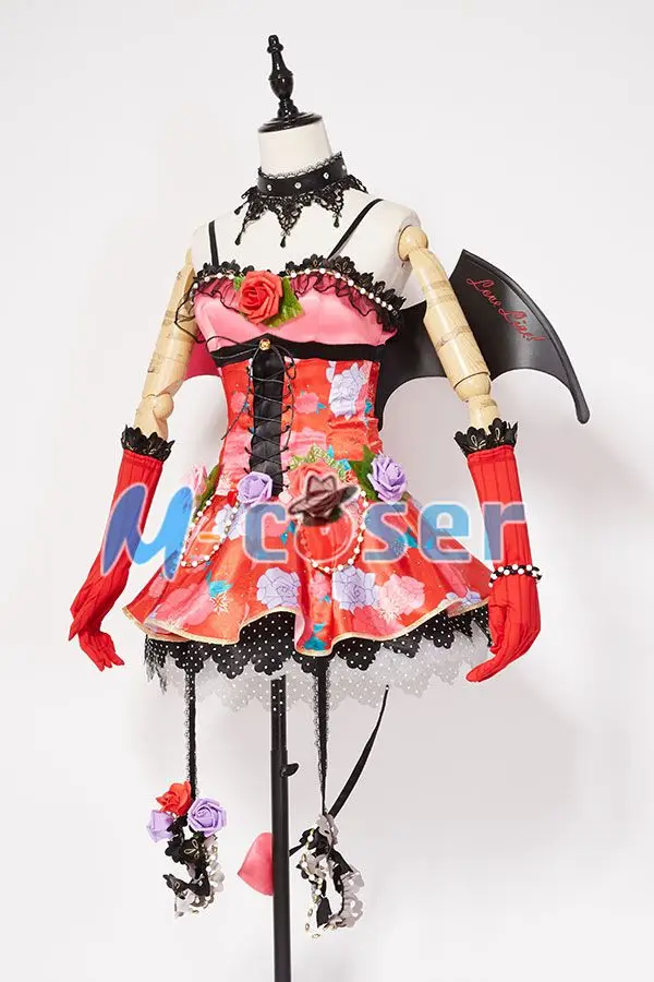 Love Live! Новая трансформированная Униформа SR koдори маленького дьявола костюм для