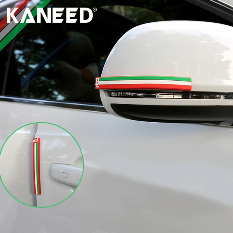 Автомобильный стикер прибытие 6 шт итальянский Национальный флаг стиль