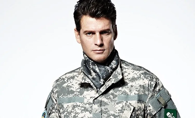 Охотничий Универсальный Камуфляжный Мультикам Тактический шарф в арабском