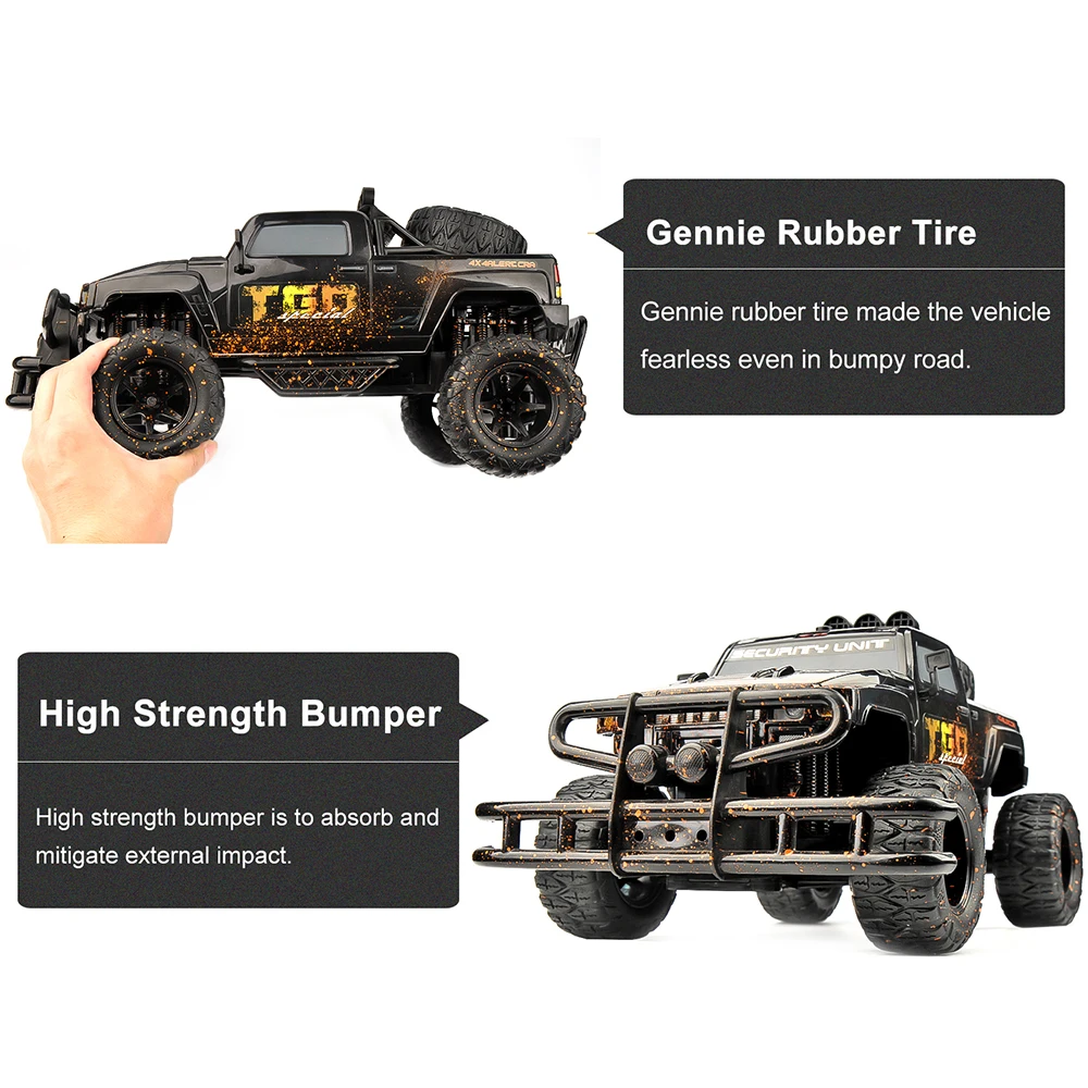 ET YE81405 RC Cars Дистанционного Электрический модель Автомобиля 4CH 27 МГц Модель 1/10
