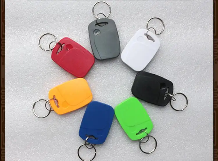 

50pcs MF Desfire EV1 2K Key fobs MF Desfire 2K keychain D21 Desfine EV1 2K Token MF3 card MI-FARE IC Card