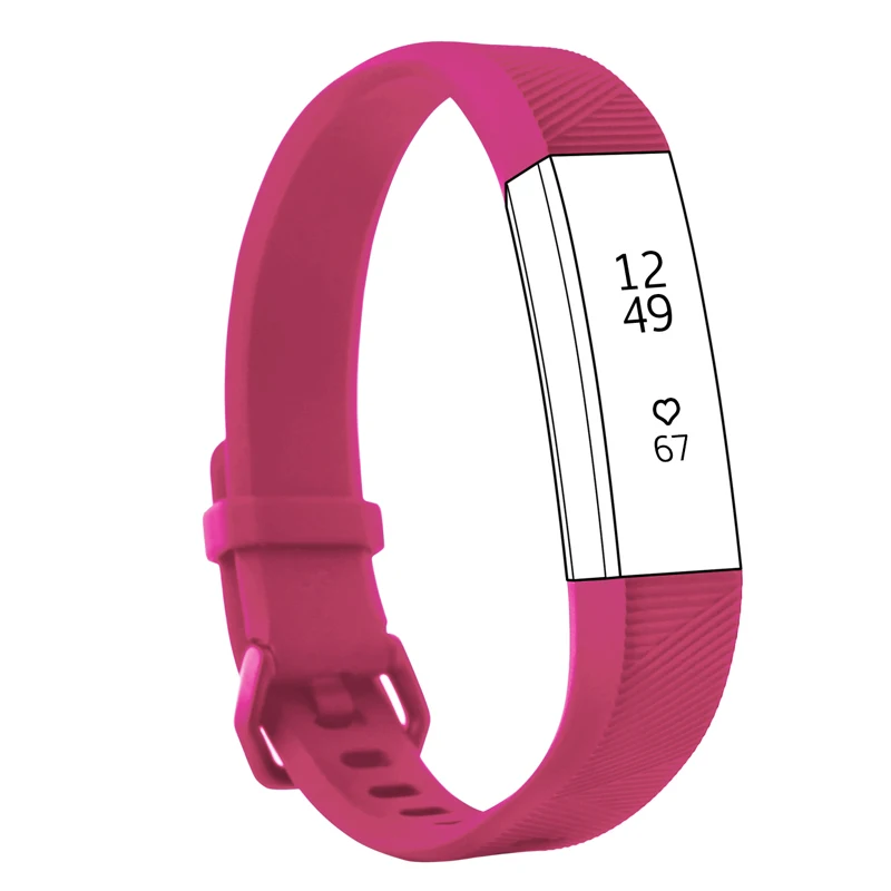 Силиконовый браслет Correa Для Fitbit Alta HR Фитнес браслет ремешок для Fit bit Alta спортивный ремешок для наручных часов умные Сменные аксессуары