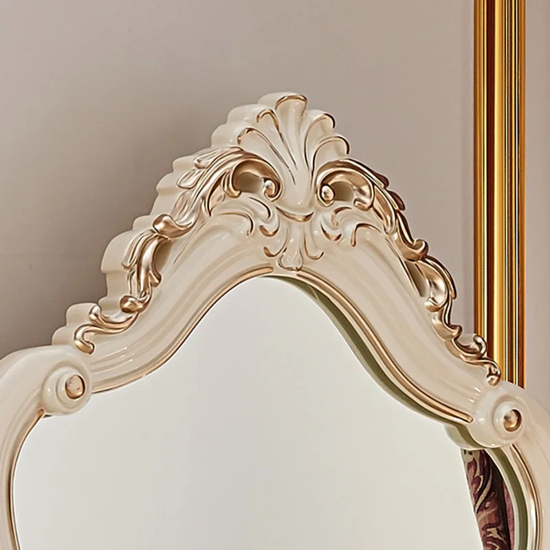 Туалетный столик с 3 выдвижными ящиками белый | Мебель