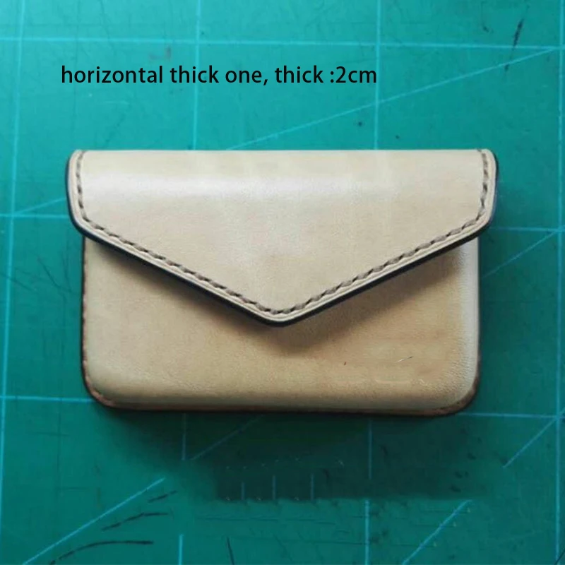 

DIY leather craft name card holder bag shape modeling fixed plastic mould template set