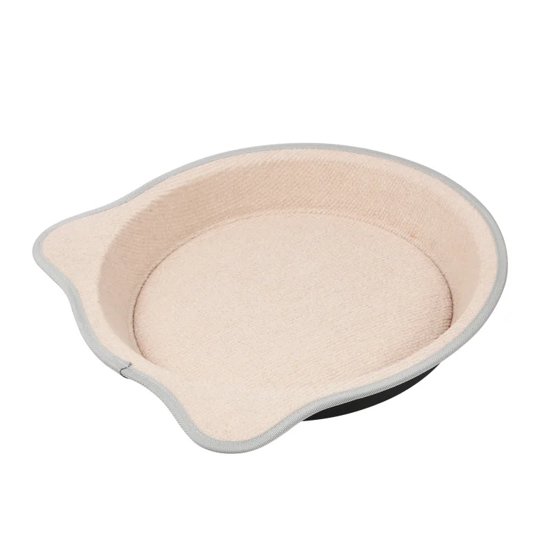 Кастрюля для кошек не скатывается одеяло скребок лапа лоток доска царапин мята