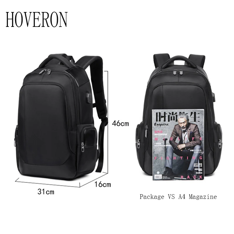 

Men Travel Backpack Lady Waterproof bookbag UBS Recharging Multi-layer Space Travel Bag Unisex Anti-theft Sports Bag Laptop Bag