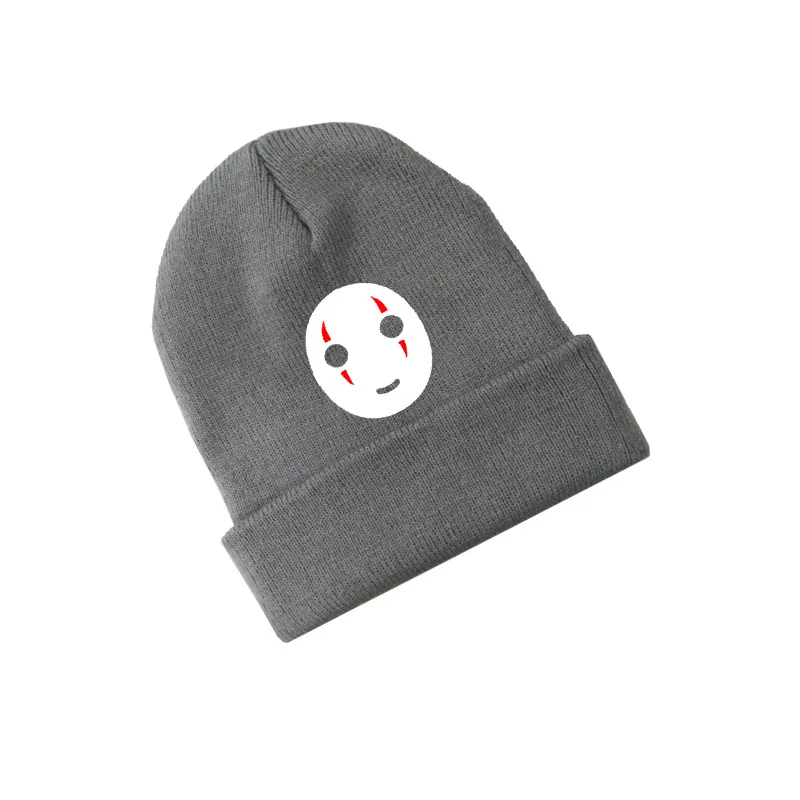 Style 11 Аниме Skullies, шапки, вязаные шапочки, зимние теплые шапки для мужчин, женщин, мальчиков, девочек, подарок, эластичные - Цвет: Style 11