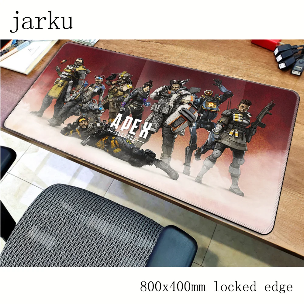Игровой коврик для мыши Apex 800x400 мм нетбука игровой с HD принтом большой популярный