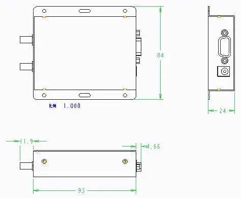 For Beidou high precision vehicle and ship integrated navigation receiver official port car judicial bus et |