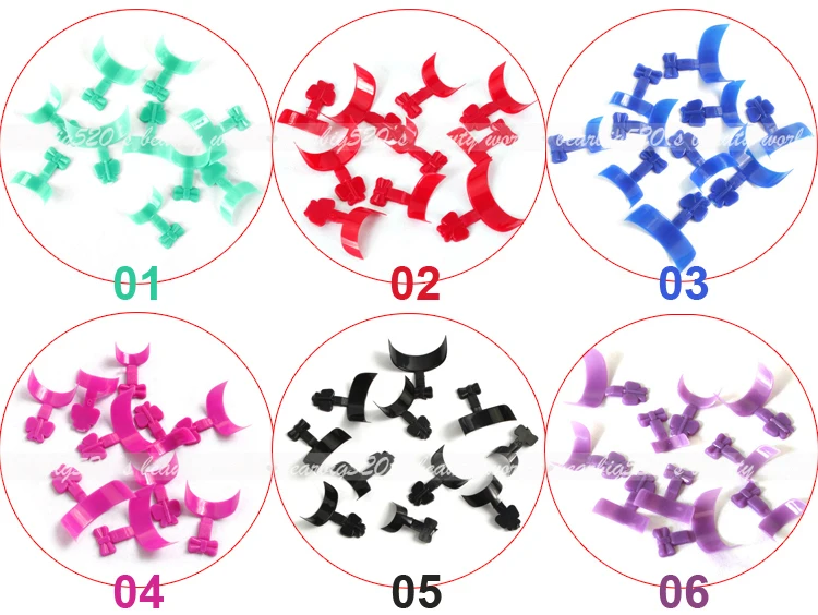 Горячая продажа 100 шт французские накладные акриловые ногти АРТ советы для