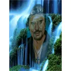 Алмазная 5d картина с изображением Джонни Хелли, водопада, пейзажа, полная выкладка, алмазная вышивка, 3d круглые алмазы французского певица