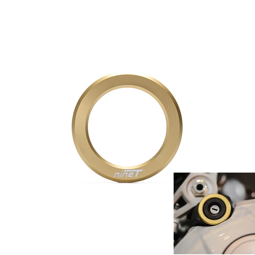 Защитное кольцо зажигания для BMW R nine t 9t 2014 2015 2016|Замки и затворы| |