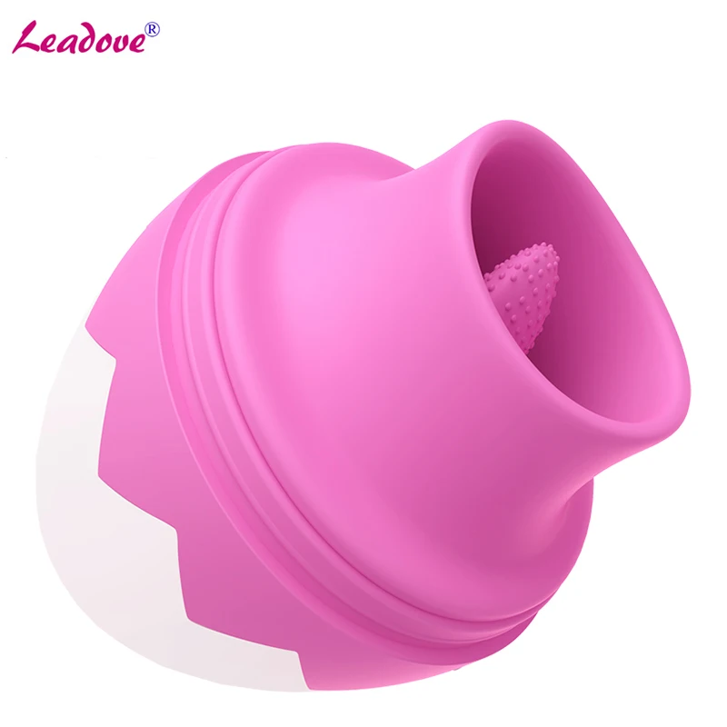 7 Режимов нагрева вибрации секс яйцо язык лизание клитор сосание сосков G spot