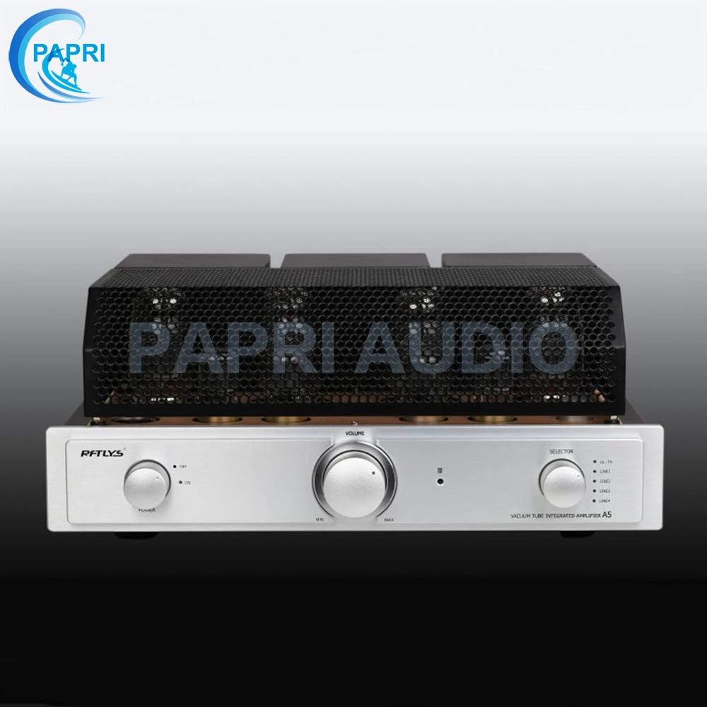 PAPRI RFTLYS A5 KT88x4 6N8Px2 6N9Px2 вакуумный трубчатый Интегрированный усилитель 2 режима для прослушивания с пультом дистанционного управления(110-120 в