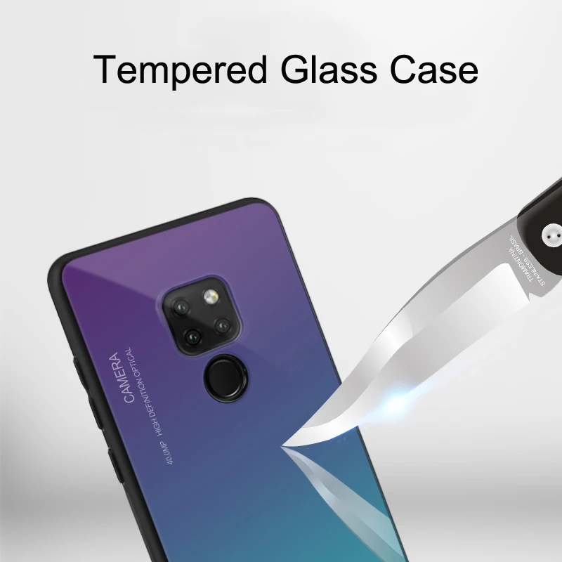 Чехол на заднюю панель для Huawei Mate 20 pro honor 8x стеклянный чехол mate20 20lite 20pro 20x lite20 pro20 x20