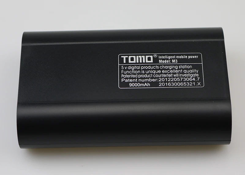 TOMO M3 18650 Внешний аккумулятор зарядное устройство 2 Usb порта 5V2A Зарядка для 3 шт.