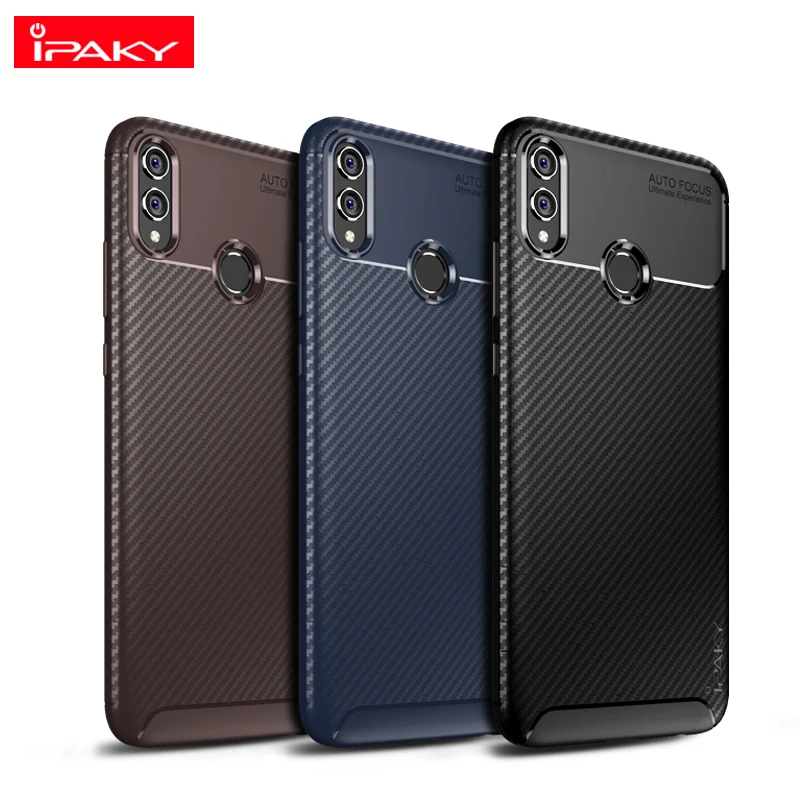 IPAKY чехол для телефона Ударопрочный силиконовый бампер крышка на huawei хонор Honor 8X MAX 8 X Honor8X 8 XMAX X8 4/6 64/128 GB защитный бант