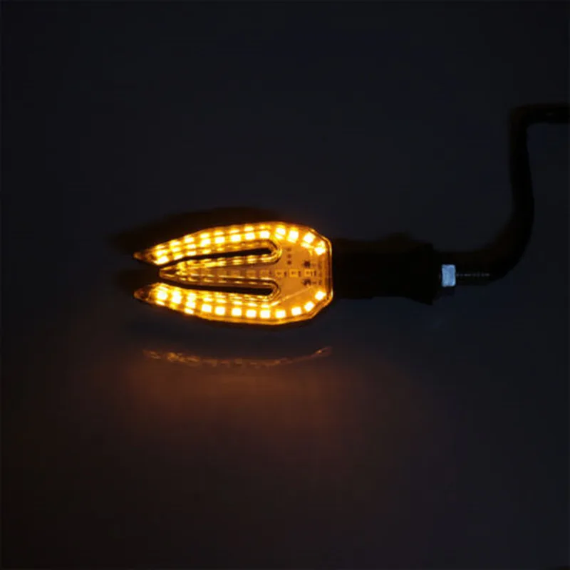 СВЕТОДИОДНЫЕ указатели поворота для мотоциклов лампа Suzuki Honda Kawasaki Old School Cruiser Chopper