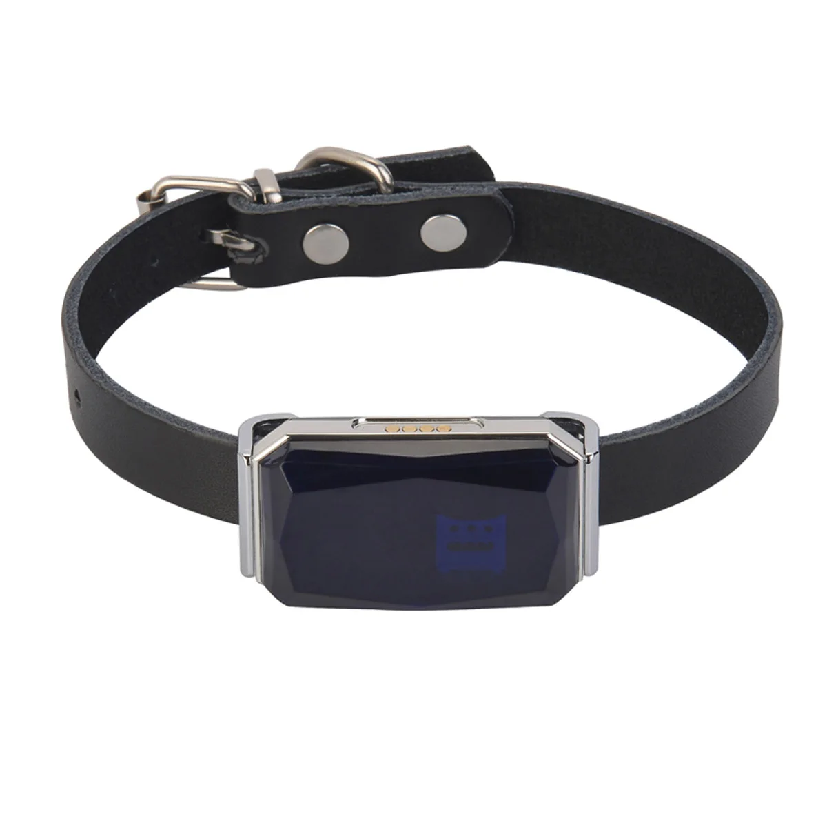 Синий Смарт водонепроницаемый IP67 Мини Pet gps A gps LBS трекер ошейник для собаки кошки gps LBS SMS позиционирование трековое устройство - Цвет: Синий