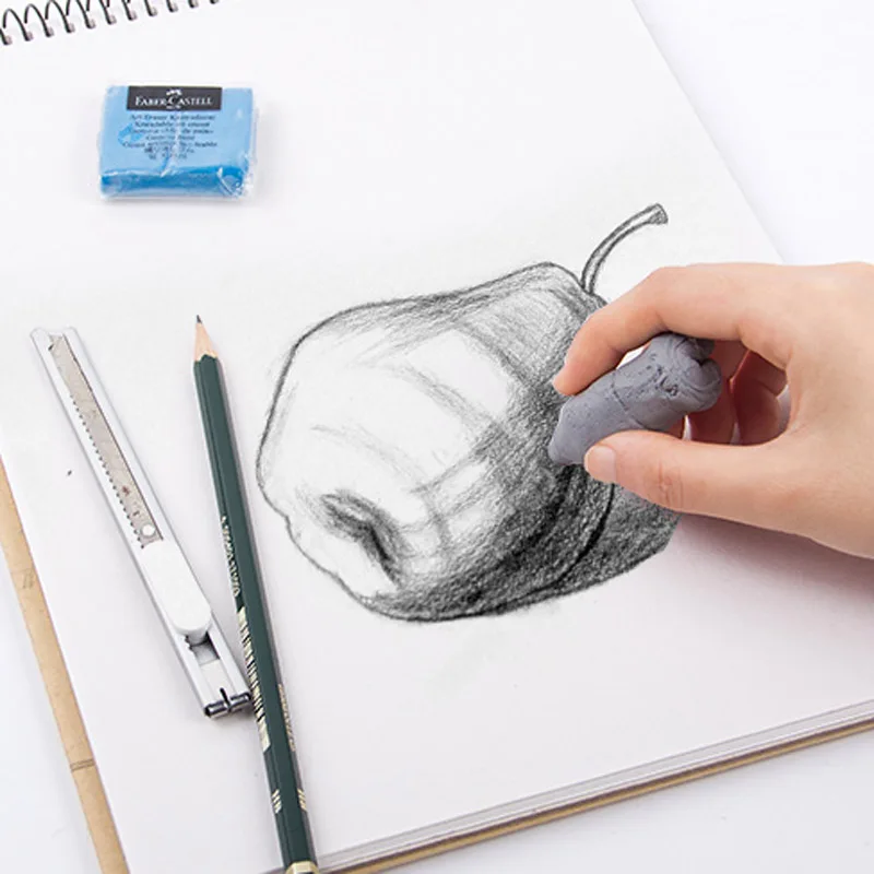 Faber-Castell разминаемые художественные ластики мягкая резина коррекция и осветление для рисования художников эскиз карандаш изюминка разминается