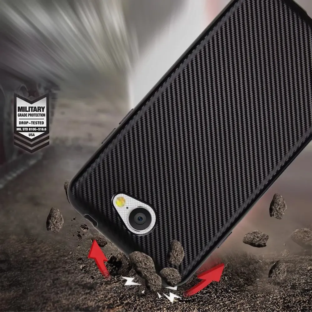 Для General Mobile GM 8 мягкий чехол из углеродного волокна для General Mobile GM 8 GM8 чехол для General Mobile GM 4 задняя крышка чехол