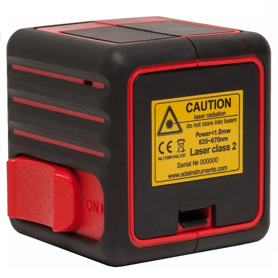 Лазерный уровень автоматический ADA Cube Professional Edition (рабочий диапазон 0 20 м точность