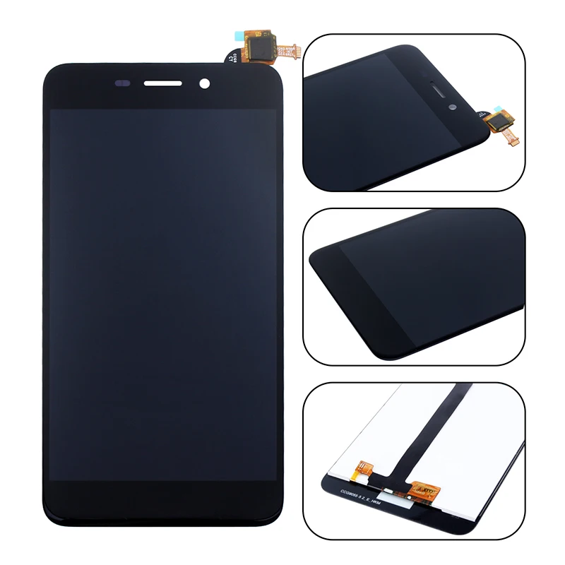ЖК дисплей и тачскрин в сборе ocolor для Huawei Honor 6c pro запасные части с инструментами