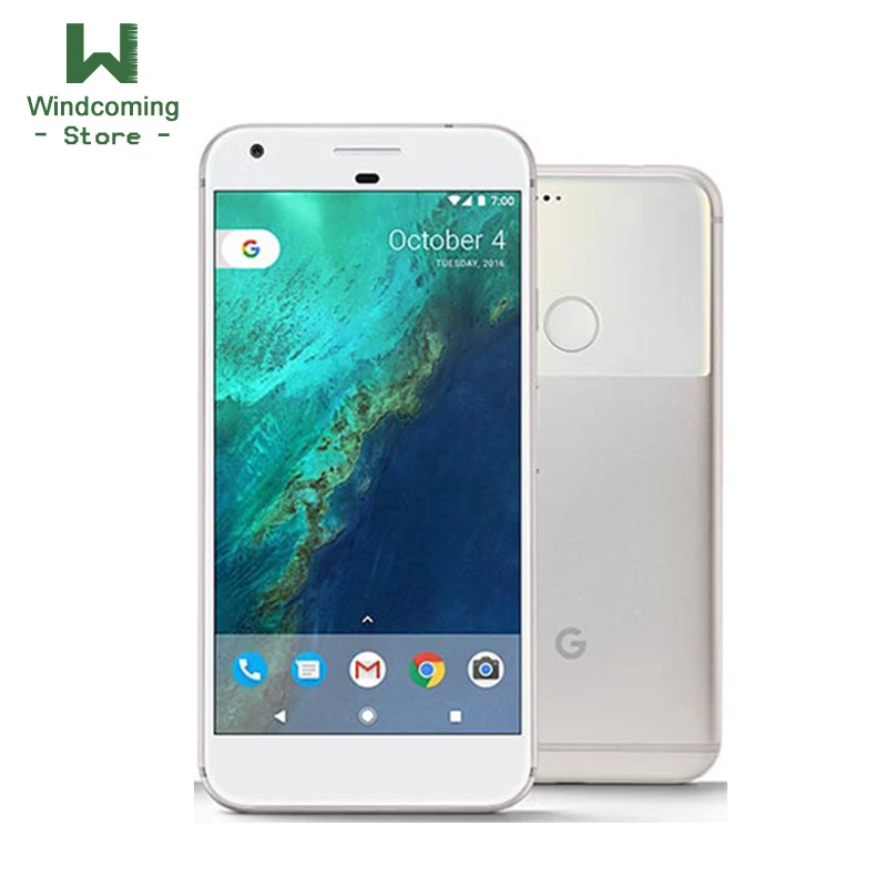 

Original Google Pixel XL 4GB RAM 32GB/128GB ROM 4G LTE Android Mobile phone 5.5''Quad Core Fingerprint NFC Unlocked cellphone