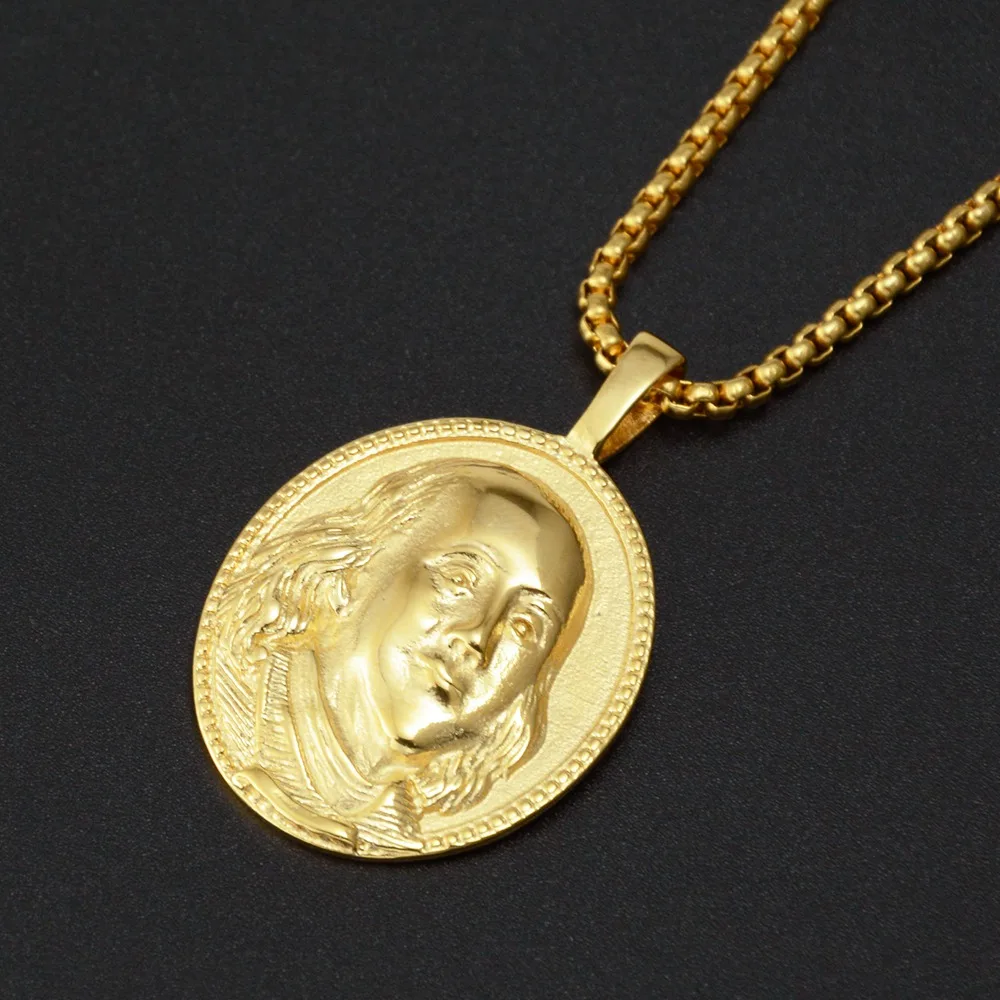 Goofan хип-хоп Франклин Статуэтка-подвеска ожерелье высокого качества из