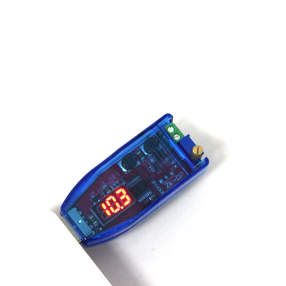 Понижающий блок питания с USB 5 В 3 9 12 24 повышающий преобразователь постоянного