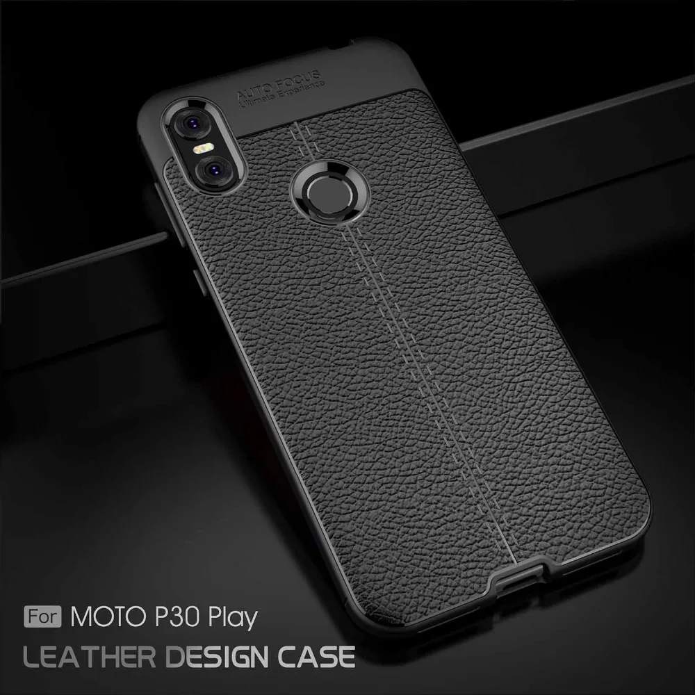 Чехол-накладка для Motorola Moto One Power Vision P30 P40 Note Play Dual Phone | Мобильные телефоны и