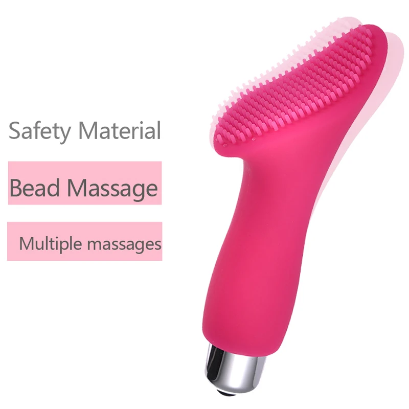 Массажная Пуля для точки G вибратор стимуляции клитора Вагина массажная кисточка