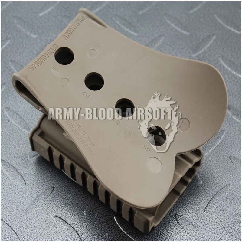 Тактическая кобура из полимерного материала для XDM журнал|springfield xd holster|holster