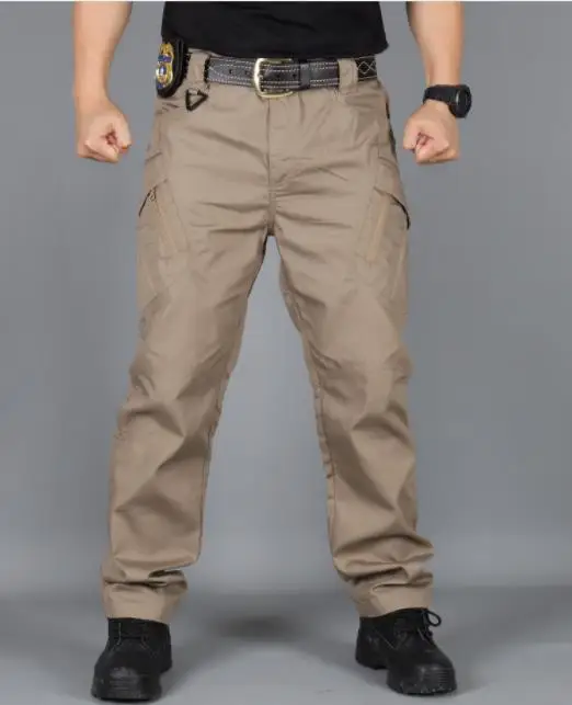 2021 Тактический Брюки карго мужские уличные рабочие брюки военные мульти