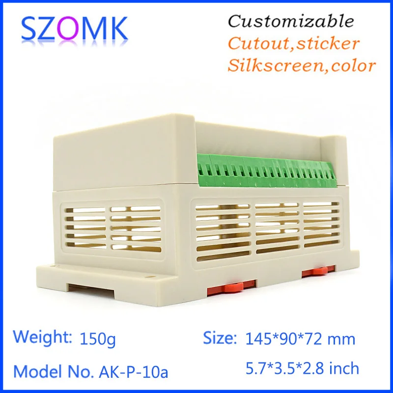 Корпус управления для проектов сделай сам 2 шт./партия корпус электронного