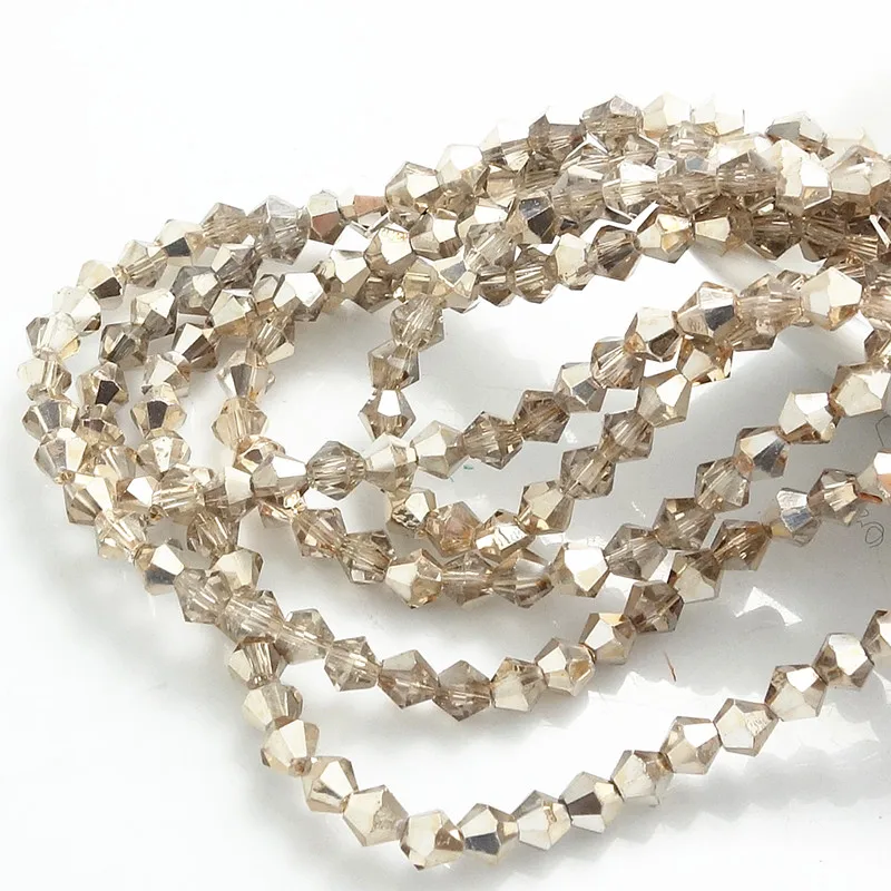 Оптовая продажа хрустальные двухконусные бусины 5301 # 3 мм 4 6 светильник