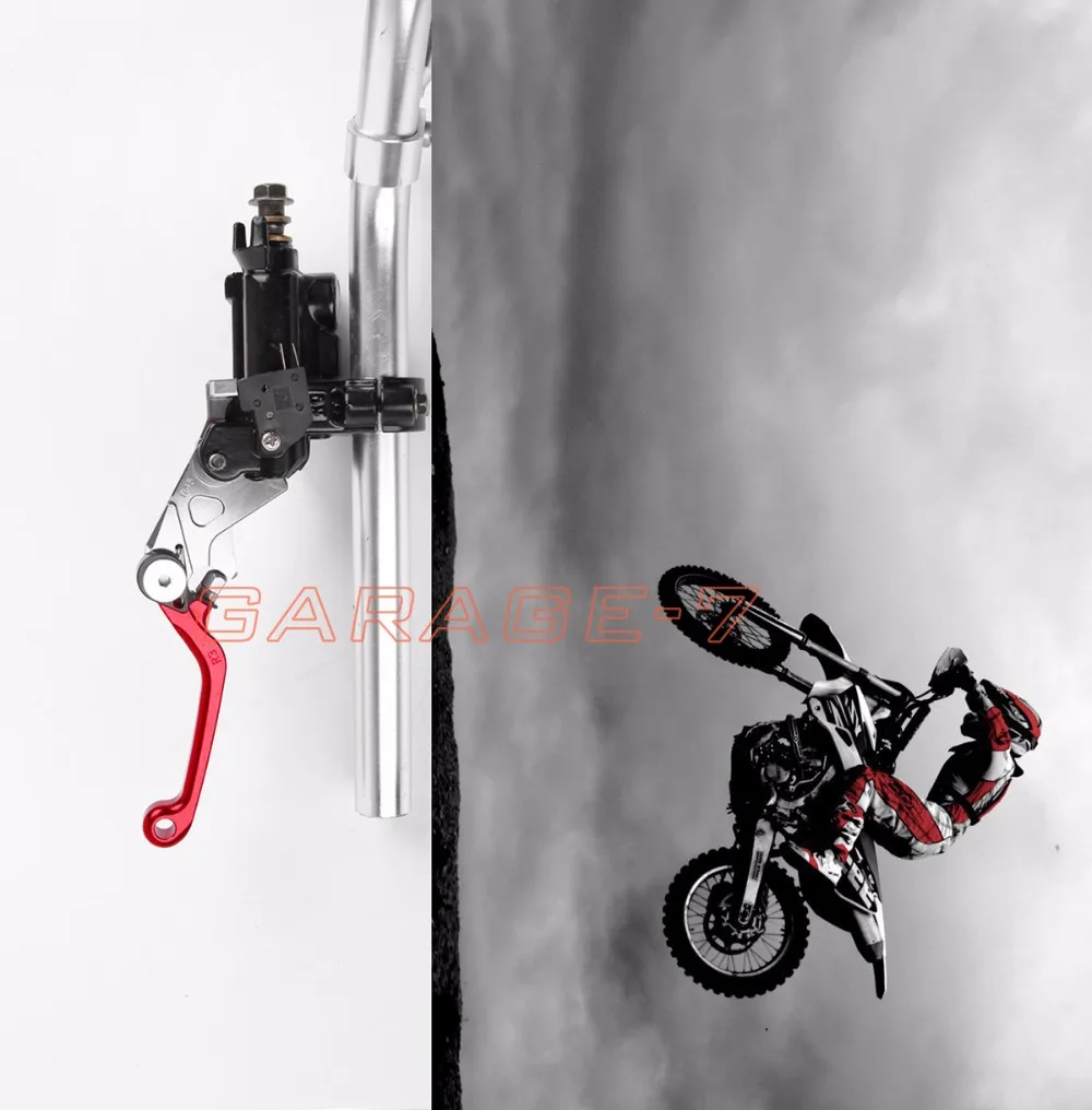 Для Honda CRF250F 2019-2021 поворотные тормозные рычаги сцепления кроссового велосипеда 2020