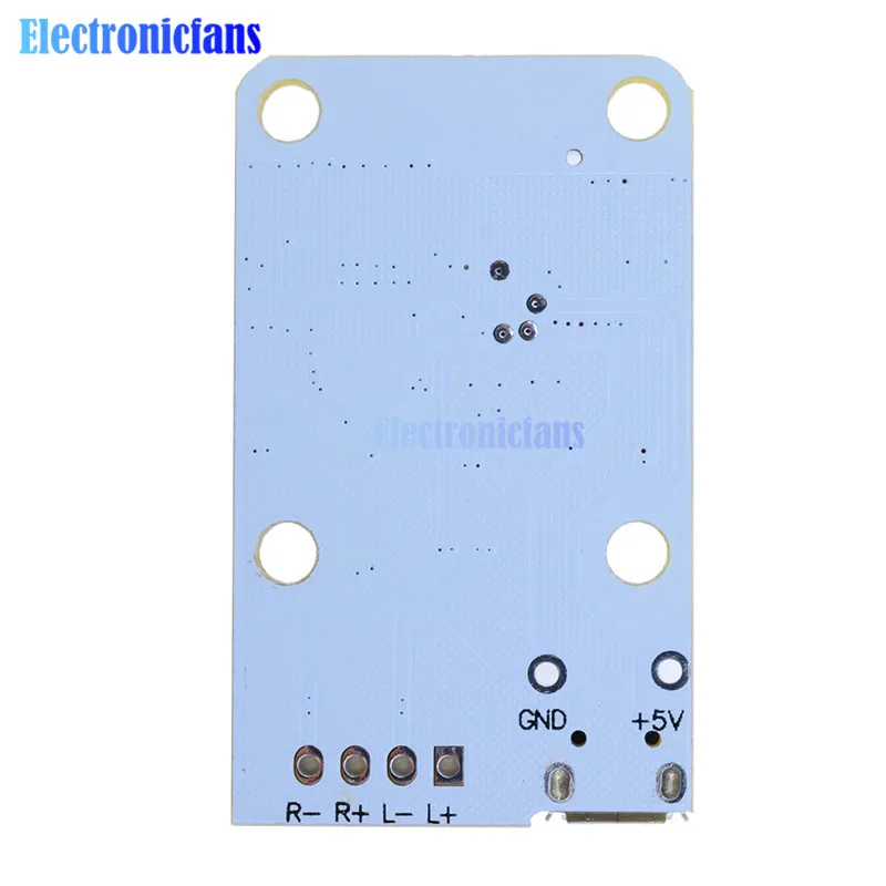Беспроводной модуль аудиоресивера PAM8403 с поддержкой Bluetooth 4 0 цифровой усилитель
