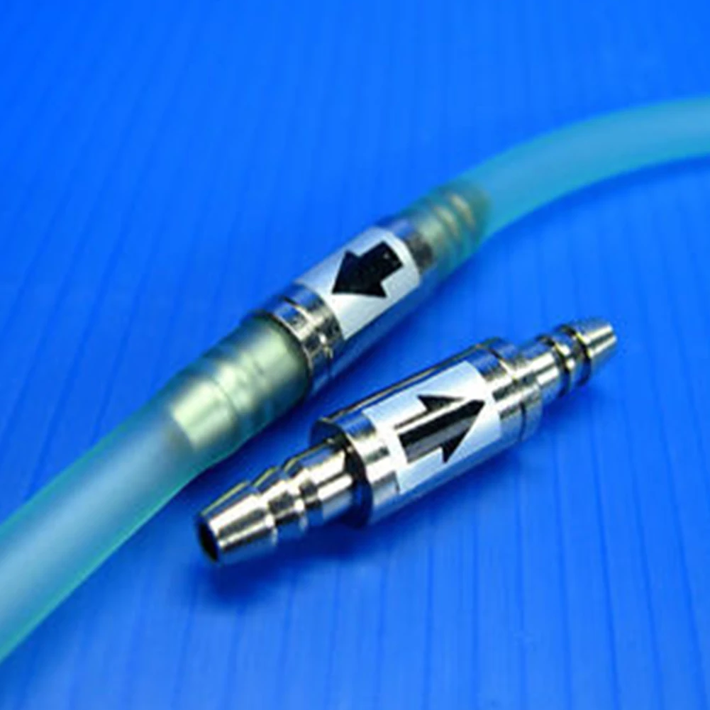 Новый Нержавеющая сталь CO2 проверьте один способ для аквариумный диффузор