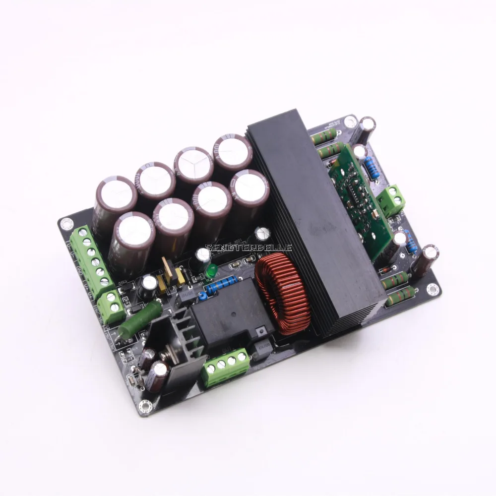 Сборка IRS2092S HiFi Плата усилителя класса D 1000 Вт моно высокой мощности