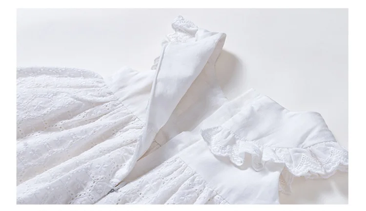 Vlinder/платье для маленьких девочек одежда летнее платье дня рождения малышей