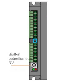 48V с бесщеточным двигателем постоянного тока мотор драйвер BLD-300B 18-50VDC 300W BLDC контроллер двигателя