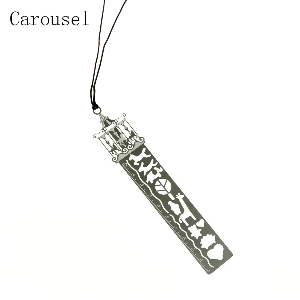 2018 новая Корейская Милая пустотелая Ретро многофункциональная линейка для