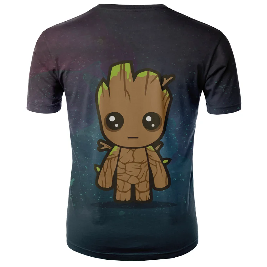 Groot футболки для мужчин унисекс X planet monarch Bounty Hunter фильм о супергероях стражи Галактики забавная Новинка 3d футболка