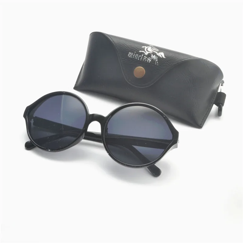 2019 New Round Sunglasses Women Retro Brand Designer Oversized Sun Glasses Lady fashion sunglasses uv400 with box NX | Аксессуары для