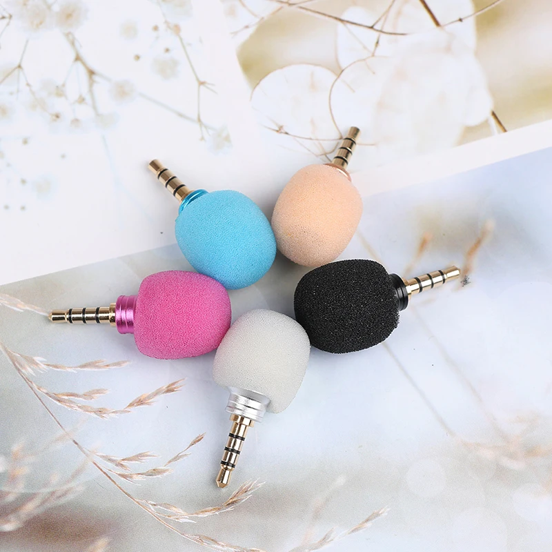 Портативный мини 3 5 мм Джек Мобильный телефон Смартфон микрофон всенаправленный