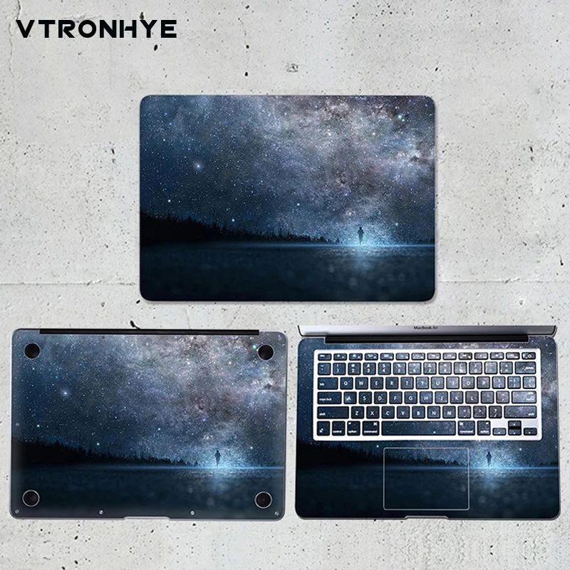 Наклейка для ноутбука Macbook, наклейка s, виниловая, Air Pro retina 11 13 15, наклейка для ноутбука с изображением звездного неба для Mac, новинка, Air 13, чехол