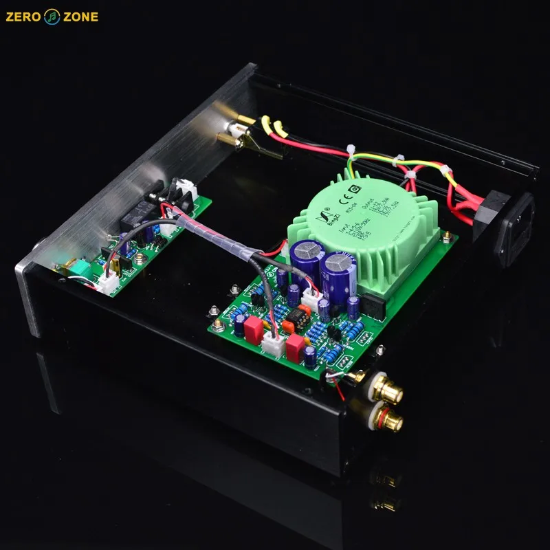 HV4-MINI Class A Stereo headphone amplifier Base on Lehmann circuit | Электроника