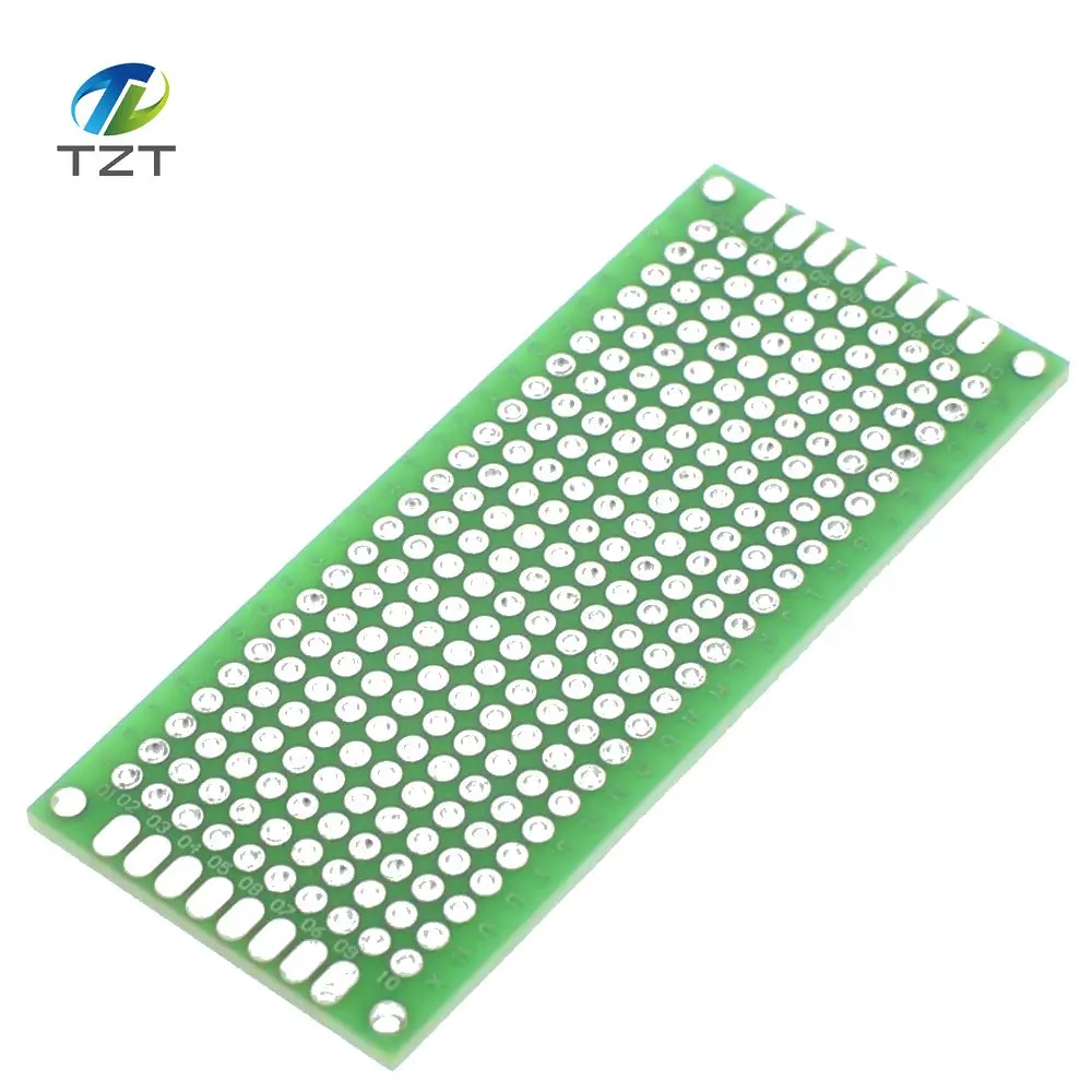 10 шт./лот 3 см x 7 двойная сторона Прототип pcb 3*7 прото доска 3X7cm|proto board|lot lotpcb |